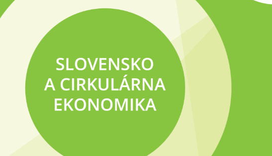 Brožúra o cirkulárnej ekonomike na Slovensku v roku 2016