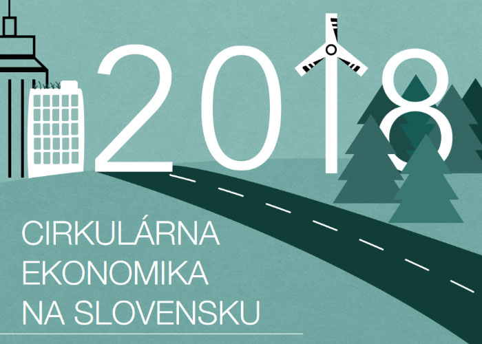 Brožúra o cirkulárnej ekonomike na Slovensku v roku 2018