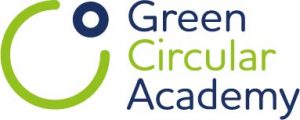 Zelelá cirkulárna akadémia logo