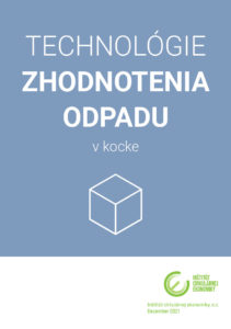 Brožúra Technológie zhodnotenia odpadu v kocke