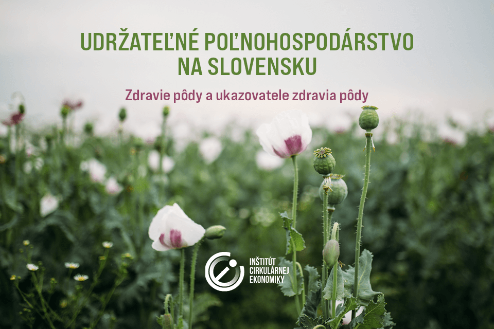 Udržateľné poľnohospodárstvo na Slovensku cover