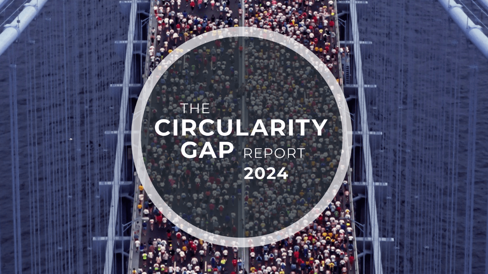 Circularity Gap Report 2024 titulka