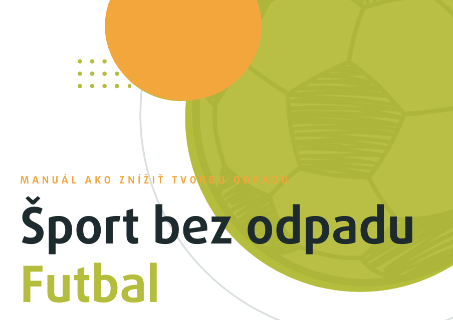 Manuál – Šport bez odpadu