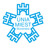 únia miest slovenska logo únia miest slovenska logo