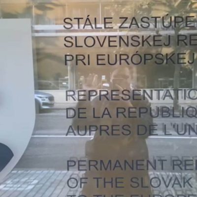 Stále zastúpenie Slovenskej republiky pri Európskej únii