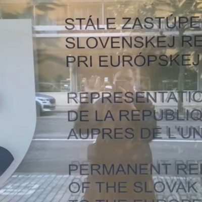 Stále zastúpenie Slovenskej republiky pri Európskej únii